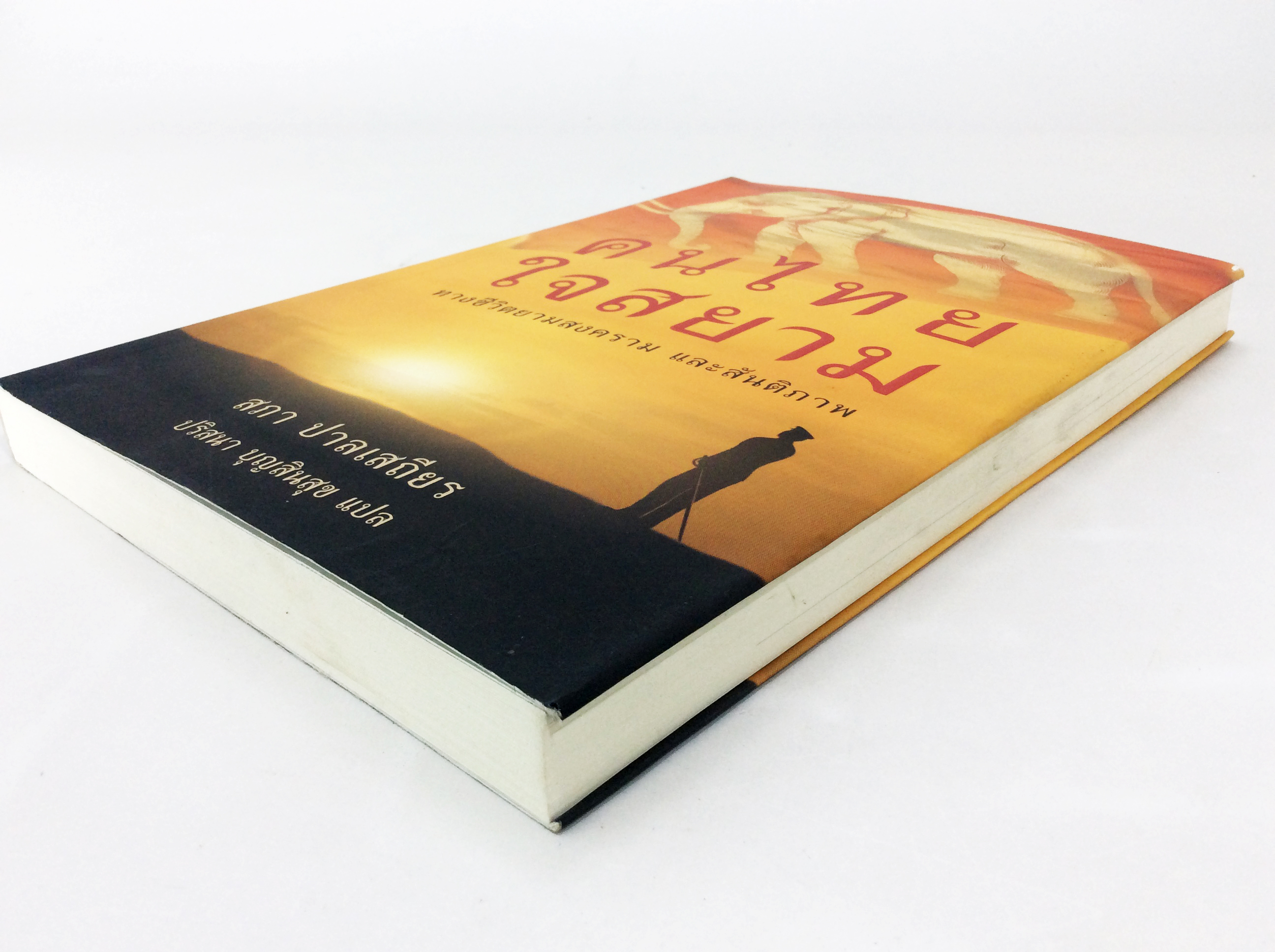 คนไทยใจสยาม The Last Siamese ทางชีวิตยามสงครามและสันติภาพ หนังสือ ประวัติศาสตร์ ชีวประวัติ