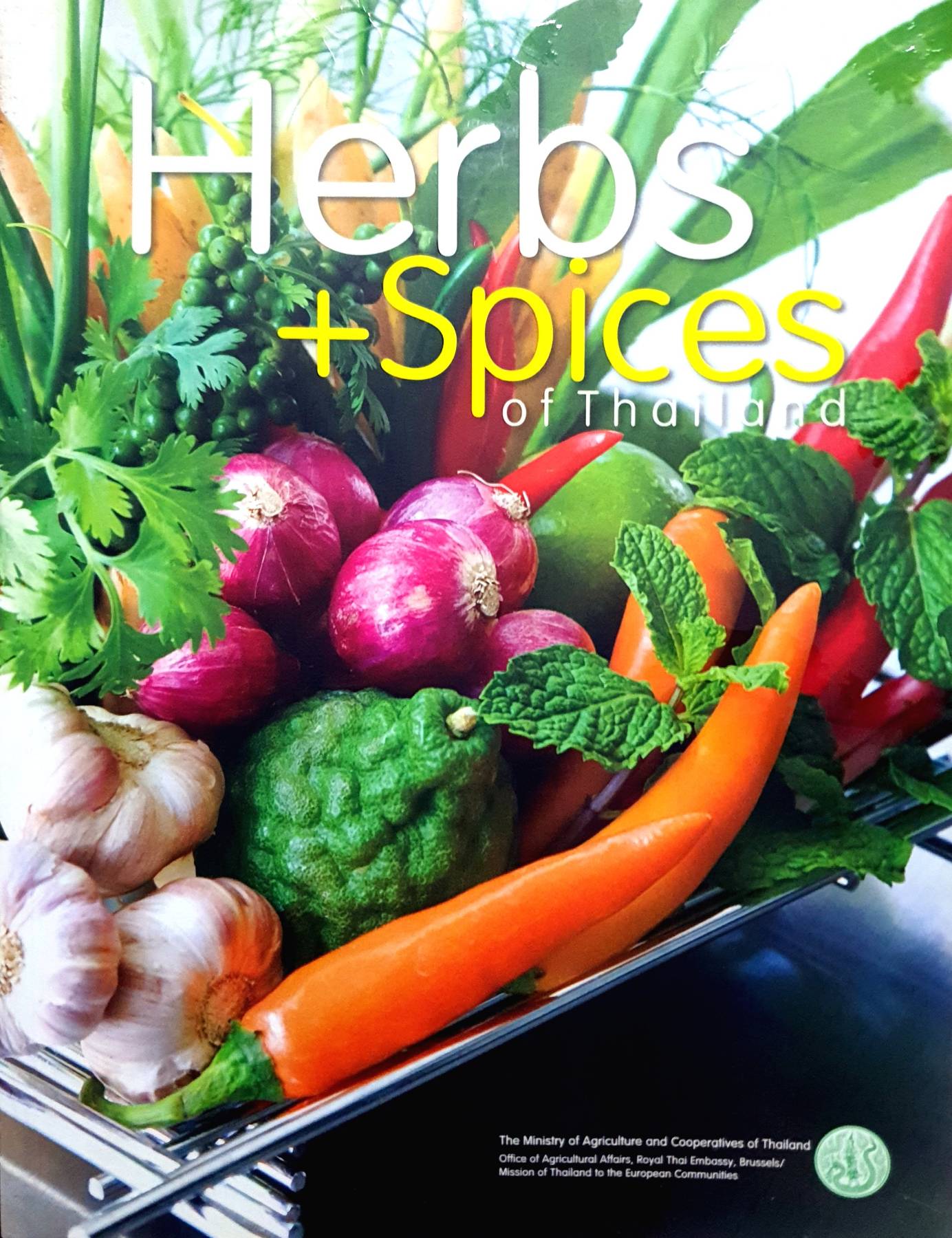Herb + Spices of Thailand