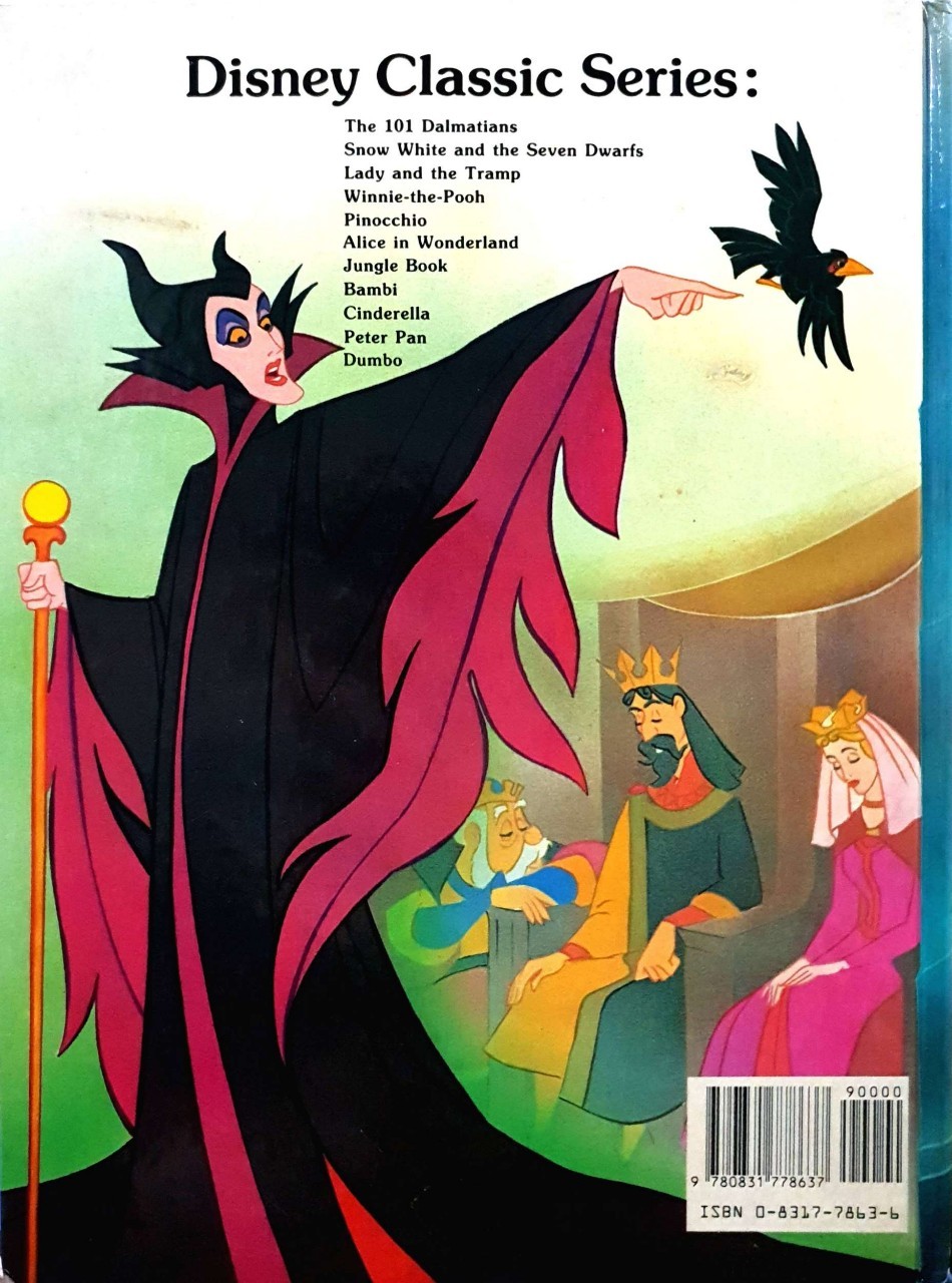 SLEEPING BEAUTY : WALT DISNEY