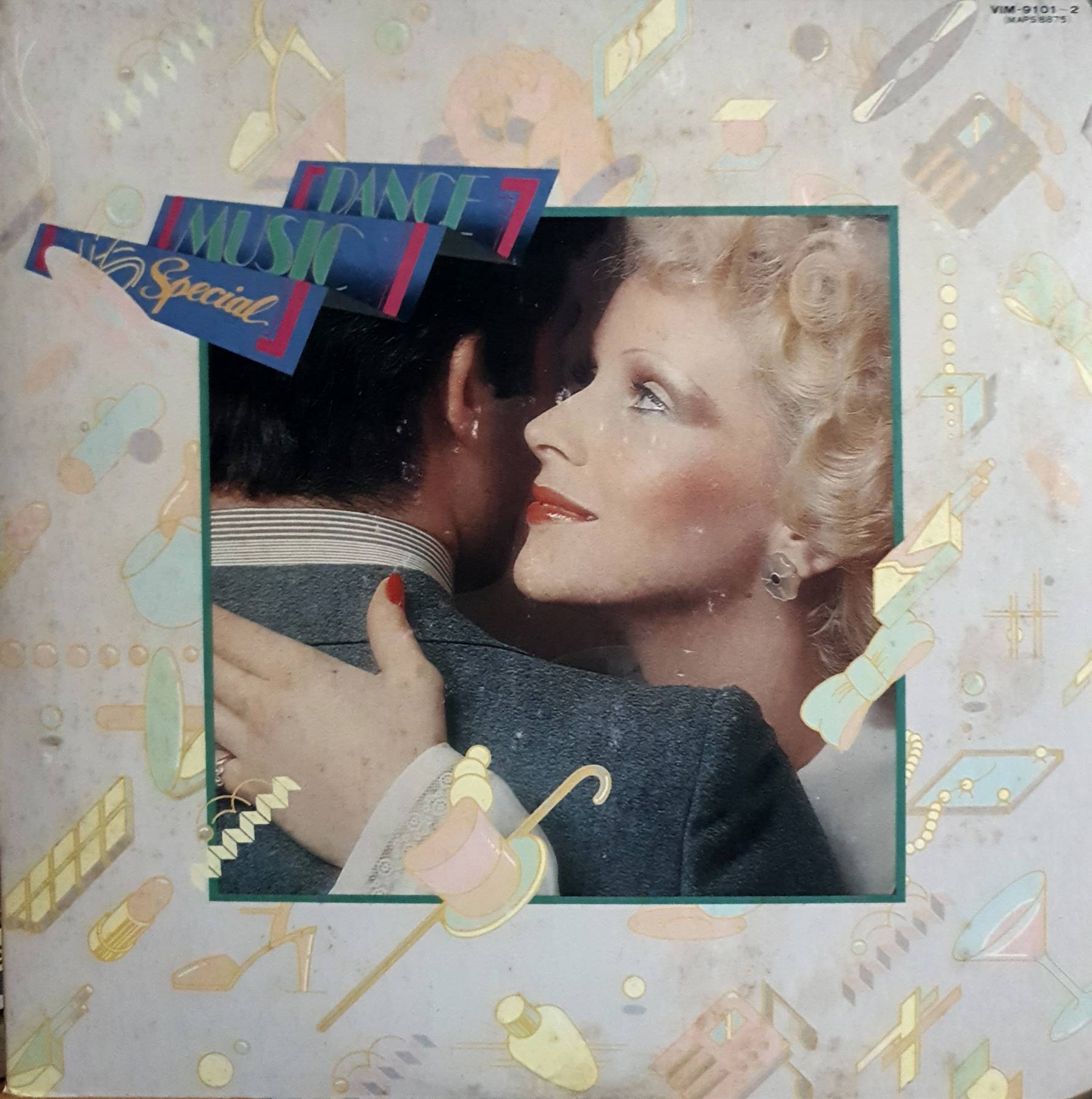 LP, Vinyl, Dance Music Special, Sammy Kaye Orchestra, blonde beauty jacket