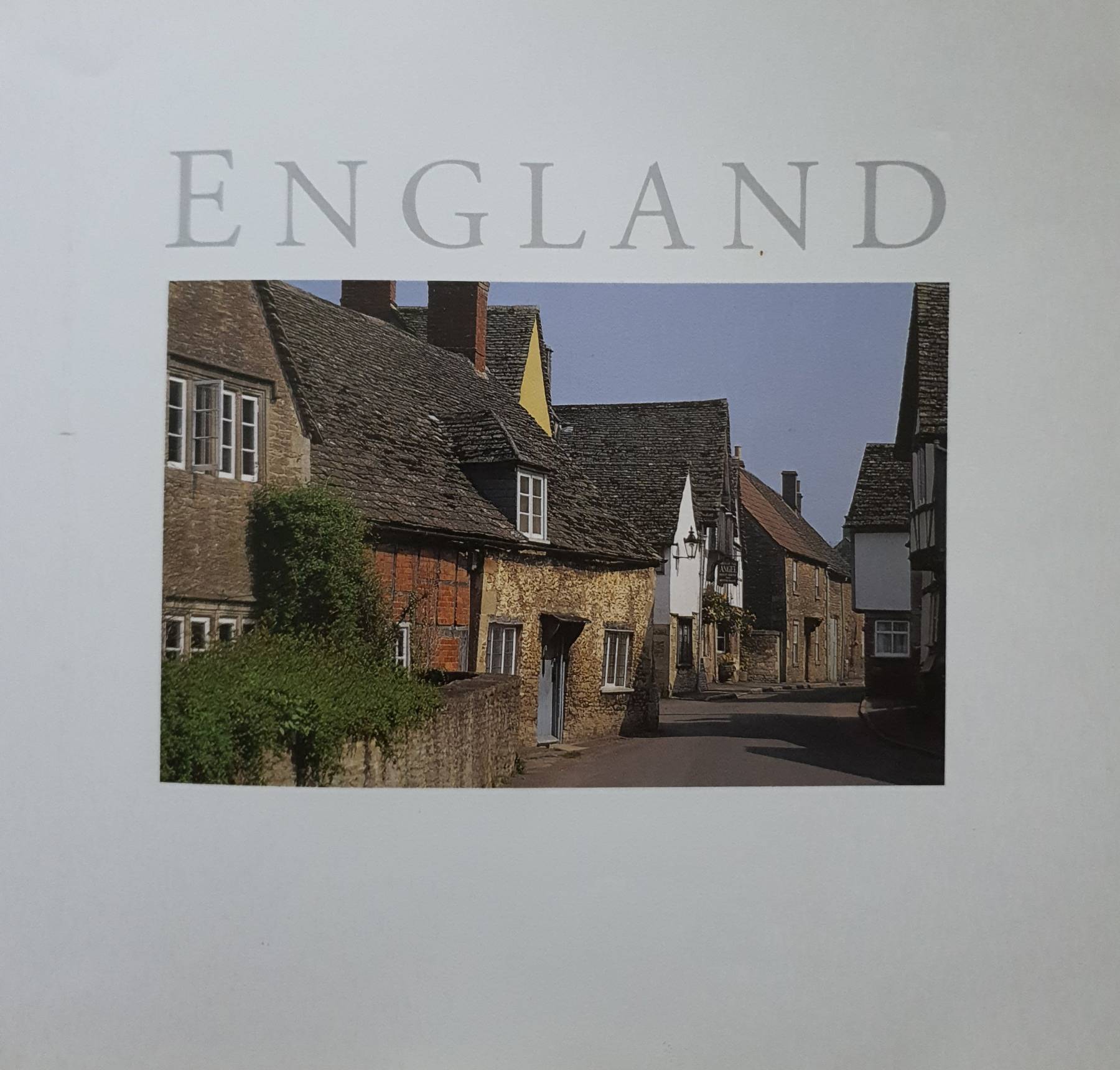 England ROB TALBOT & ROBIN WHITEMAN