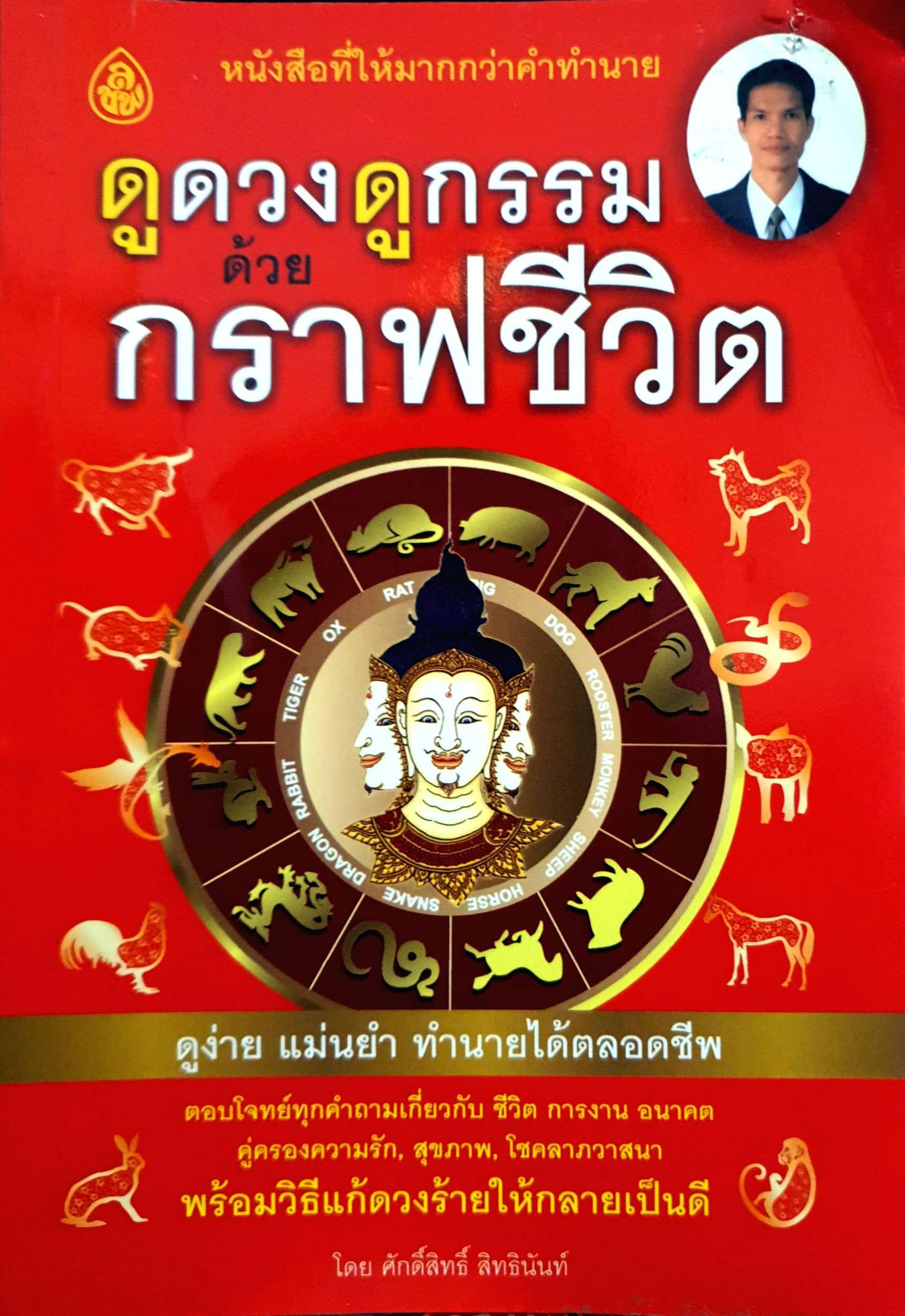 ดูดวงดูกรรมด้วยกราฟชีวิต โดย ศักดิ์สิทธิ์ สิทธินันท์