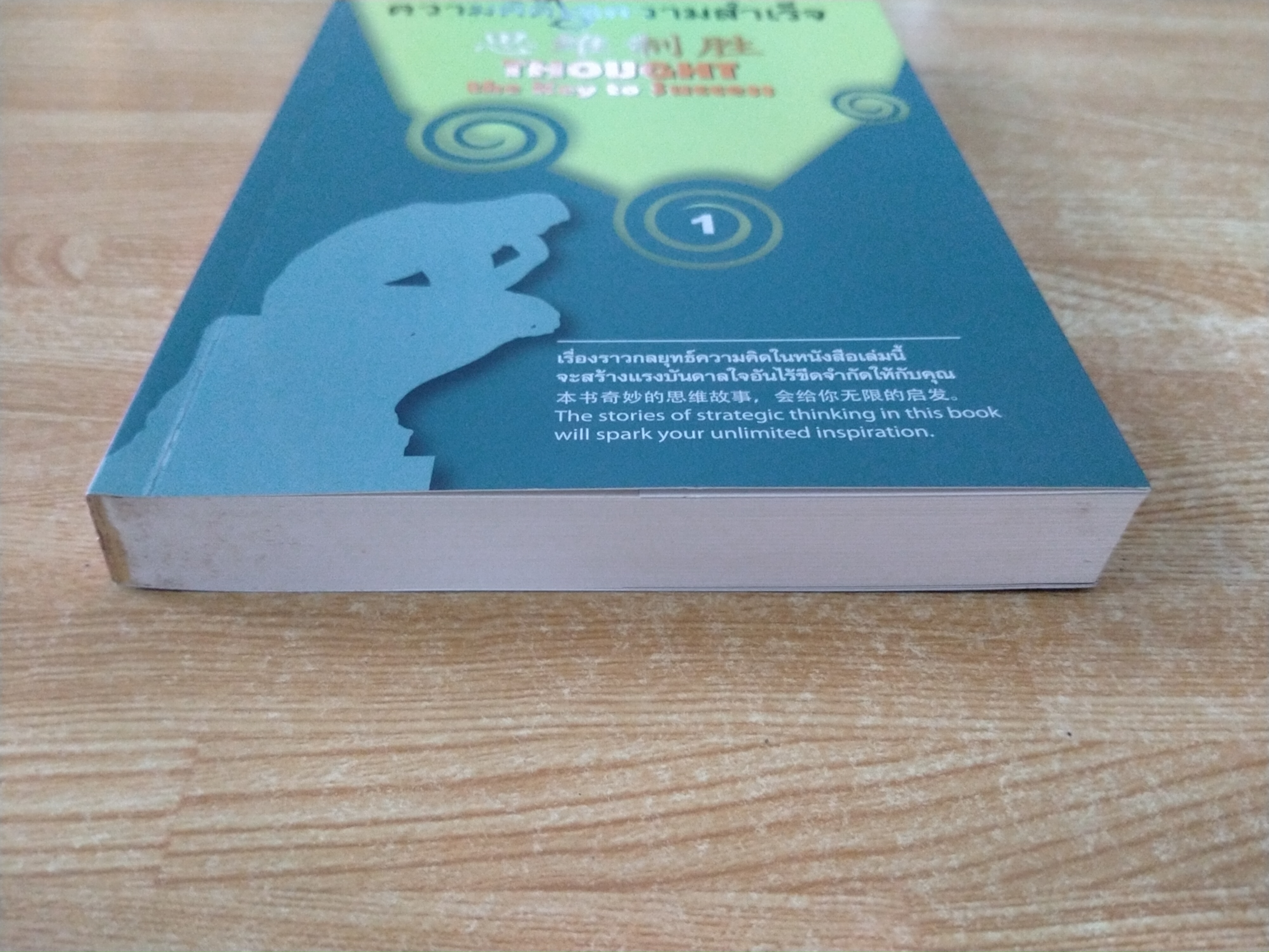 ความคิดไขความสำเร็จ (เล่ม 1)