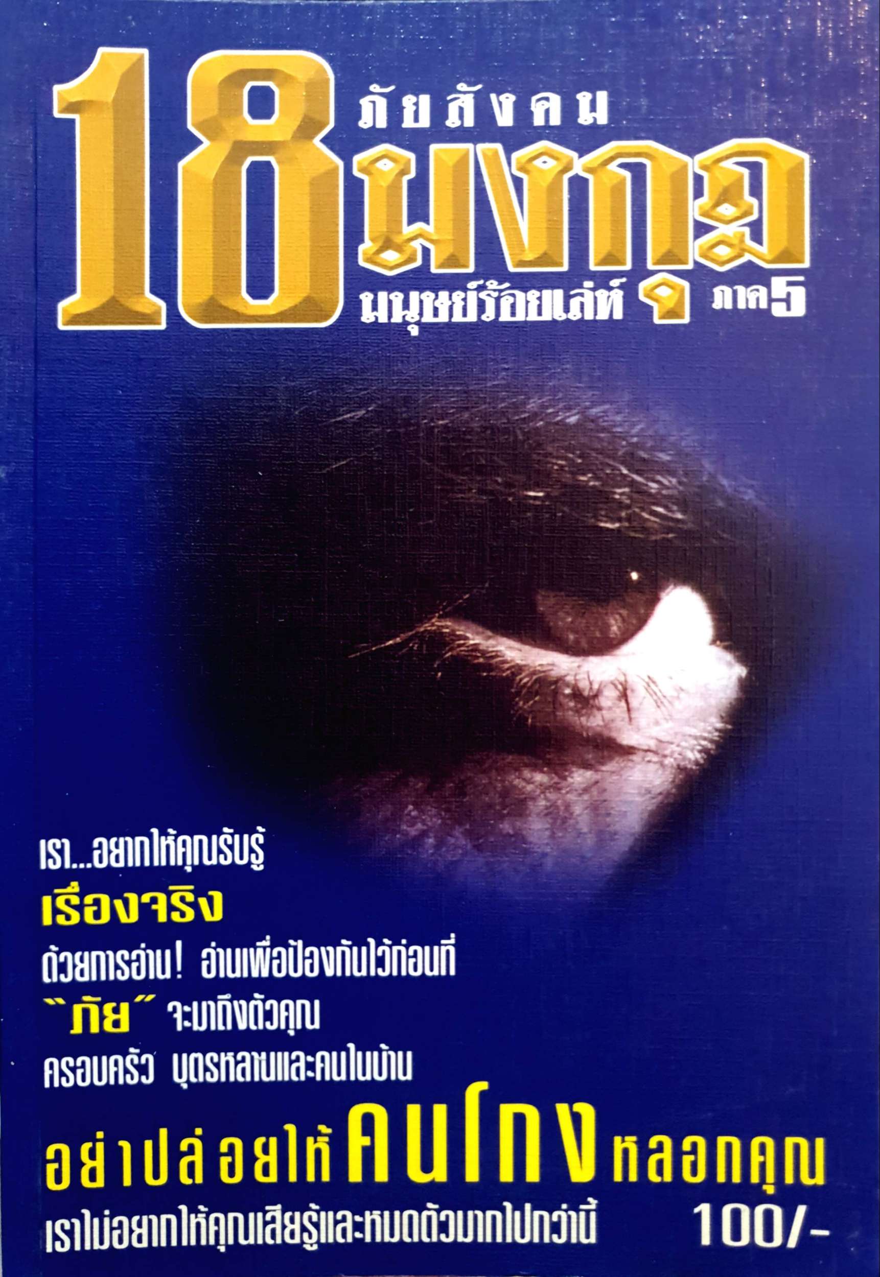18 มงกุฎ ภัยสังคม มนุษย์ร้อยเล่ห์ ภาค 5