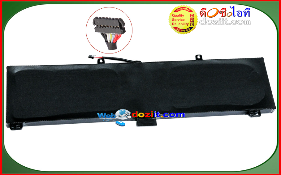 แบตเตอรี่แท้ Original - L13M4P02 Battery For Lenovo Flex 3, Erazer Y50, Lenovo Y70 , Y50-70, Y50-70 Touch, Y50-70-ISE, Y50P, Y50P-70-IFI, Y50P-70-ISE, Y70-70 Series Laptop Battery 7400 mAh 54Wh
