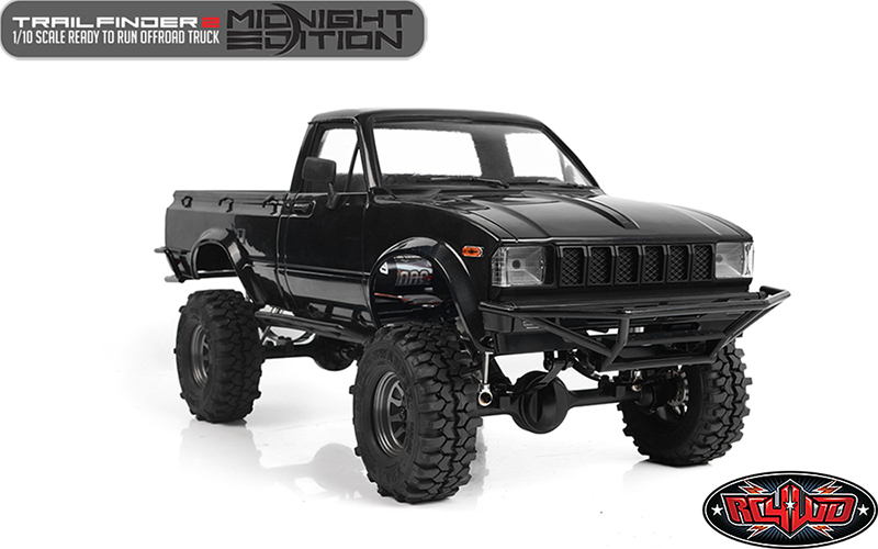 RC4WD TRAIL FINDER 2 WMOJAVE II BODY SET (MIDNIGHT EDITION) [ RTR ]