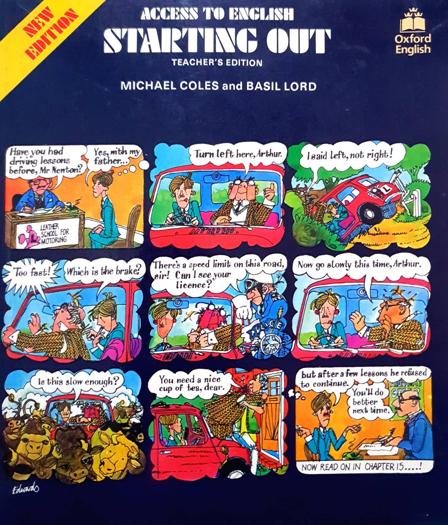 Access to English Starting Out, Teacher's Edition, Michael Coles and Basil Lord - Softcover