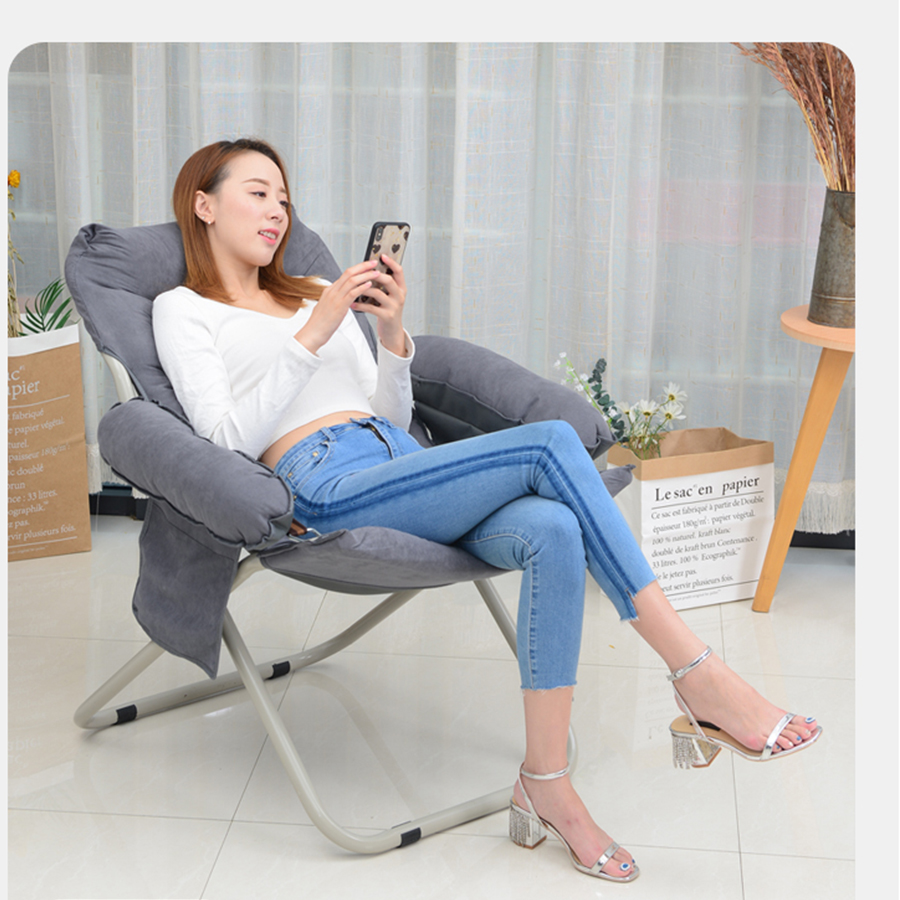 เก้าอี้โซฟา เก้าอี้นั่งเล่น เก้าอี้พักผ่อน เก้าอี้พับนอน โซฟาเดี่ยว เก้าอี้โมเดิร์น เก้าอี้อาร์มแชร์ เก้าอี้นอน เก้าอี้นั่งในสวน รุ่น HC-014