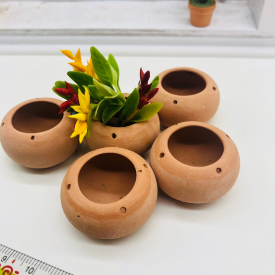 Miniature pot 10 pcs