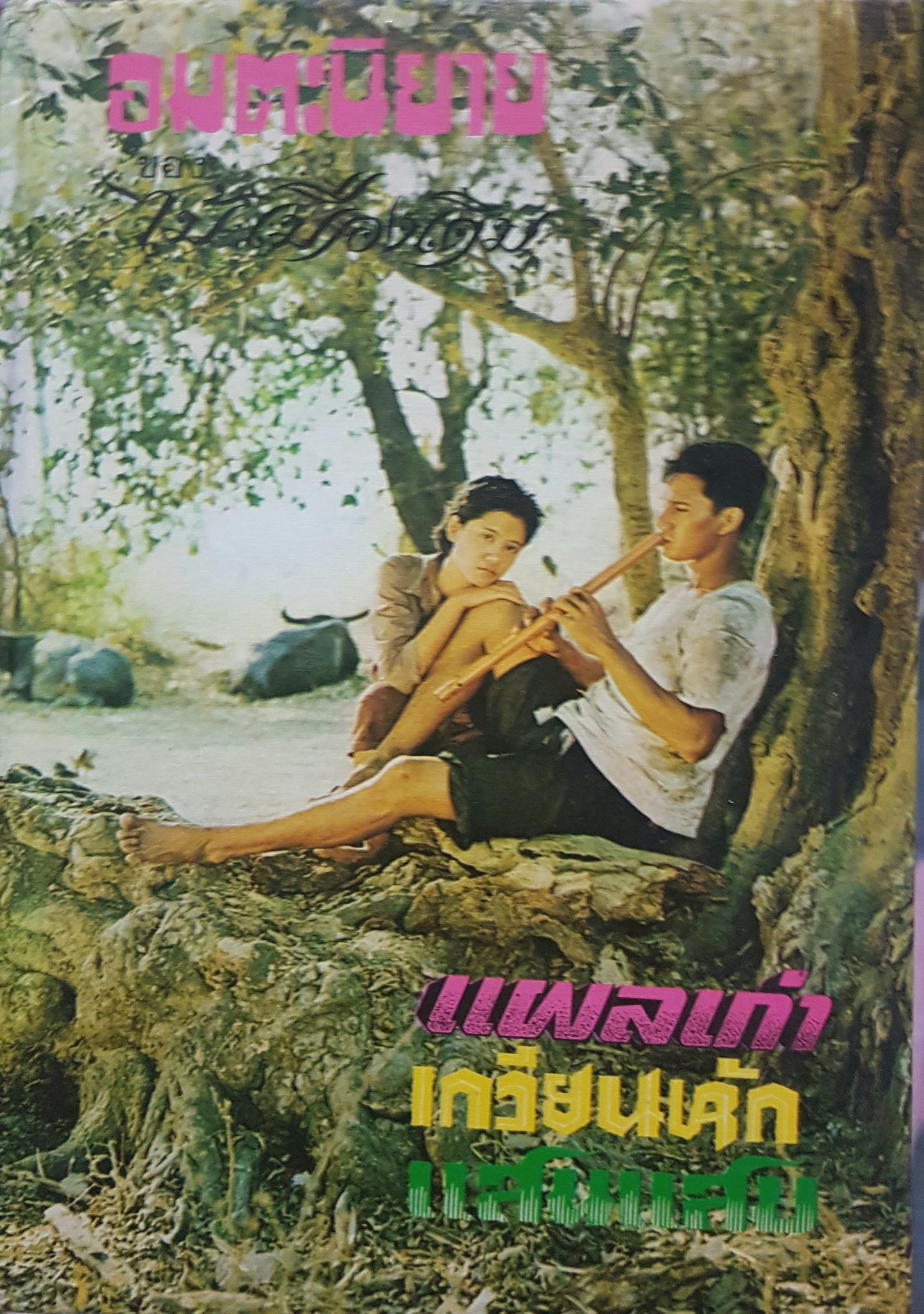 แผลเก่า เกวียนหัก แสนแสบ (ปกแข็ง) อมตะนิยาย บทประพันธ์ ไม้เมืองเดิม