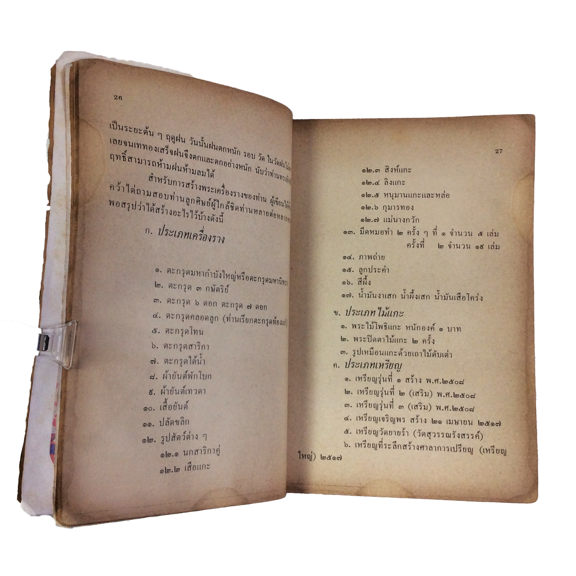 ประวัติเกียรติคุณและพระเครื่อง หลวงปู่ทิม อิสริโก วัดละหารไร่ หนังสือเครื่องรางของขลัง หนังสือพระเครื่อง ของสะสม ของเก่า หนังสือหายาก หนังสือ [คุ้มอักษรไทย]