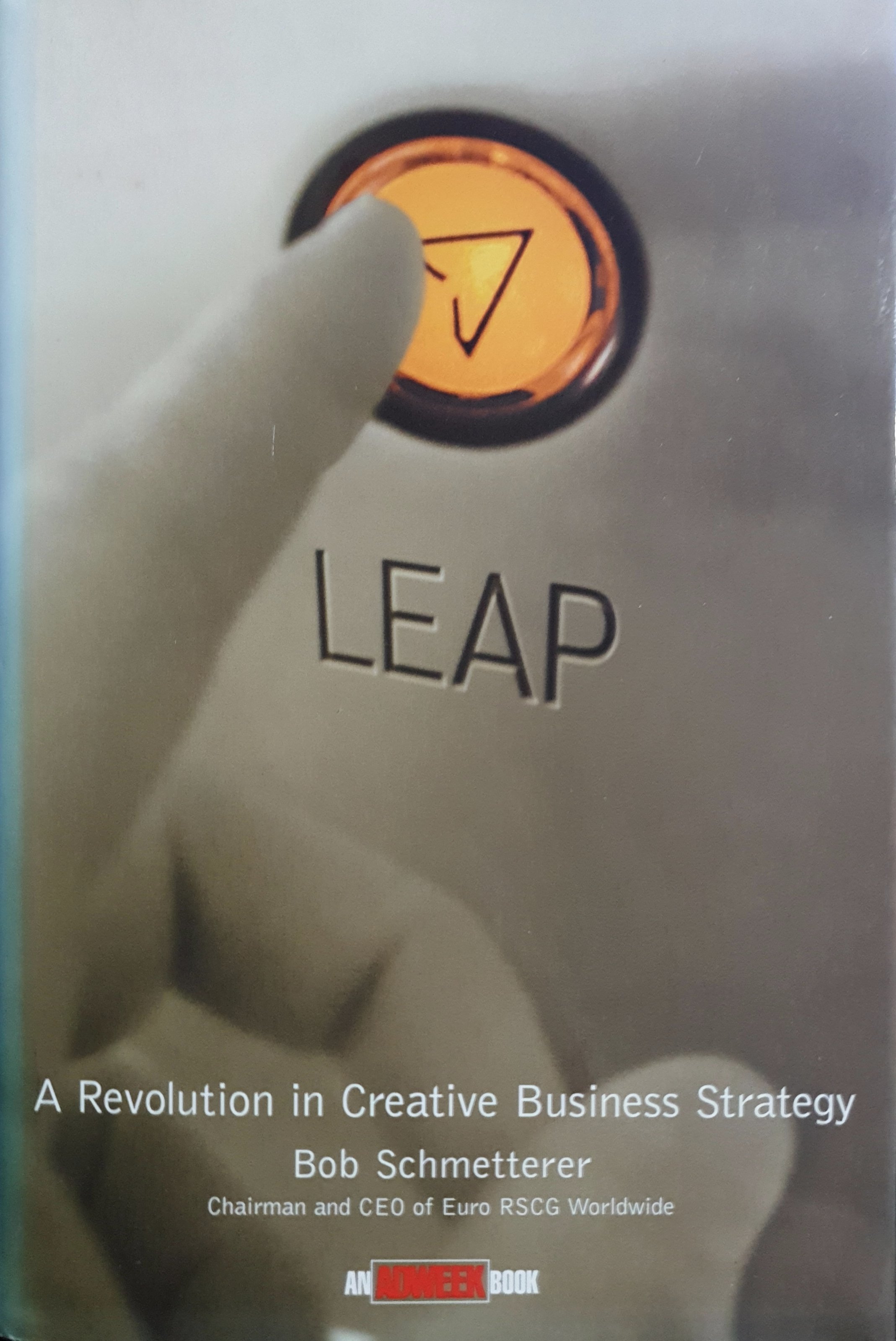 Leap! A Revolution in Creative Business Strategy : Bob Schmetterer