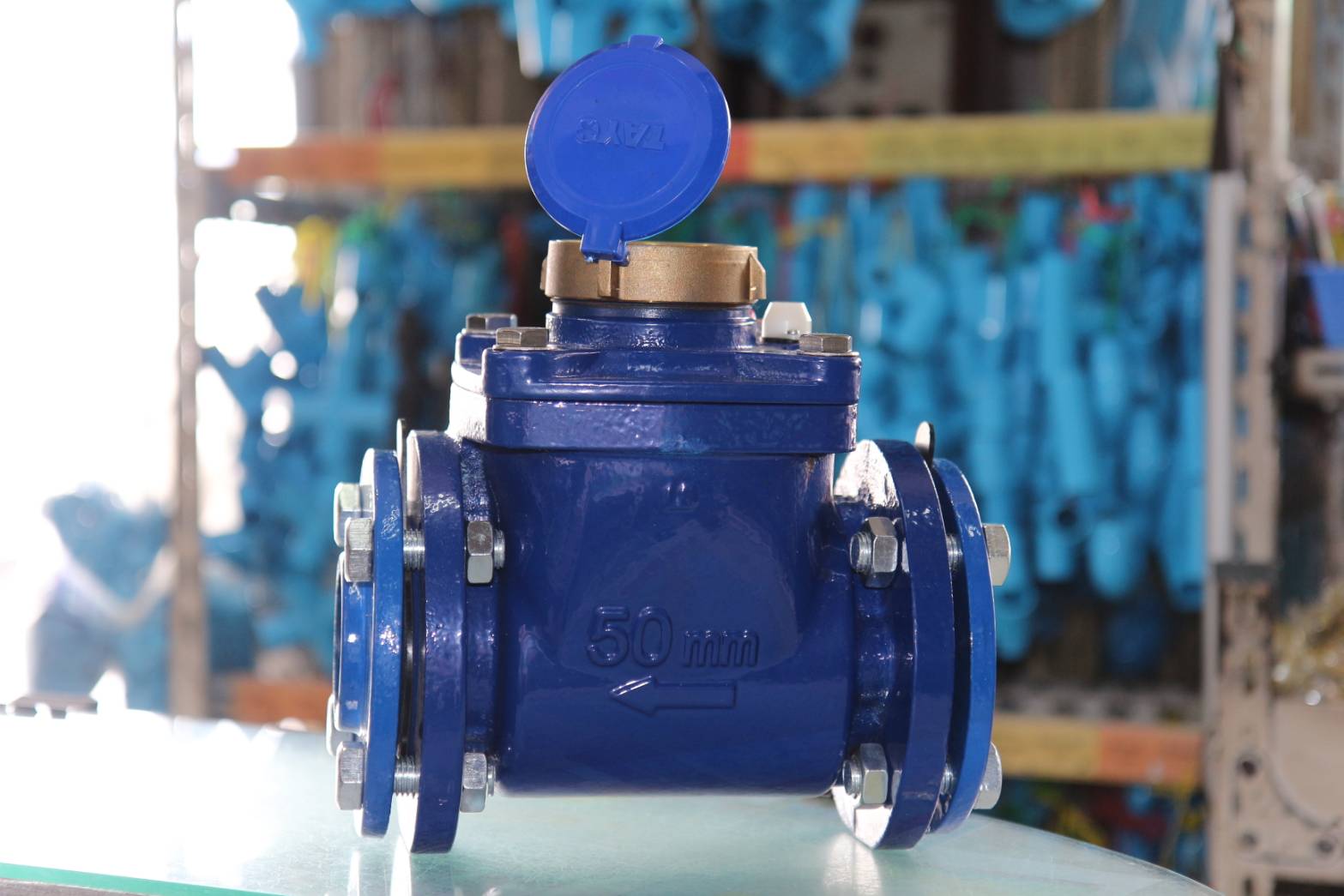 มาตรน้ำ2"/เหล็ก/Tayo