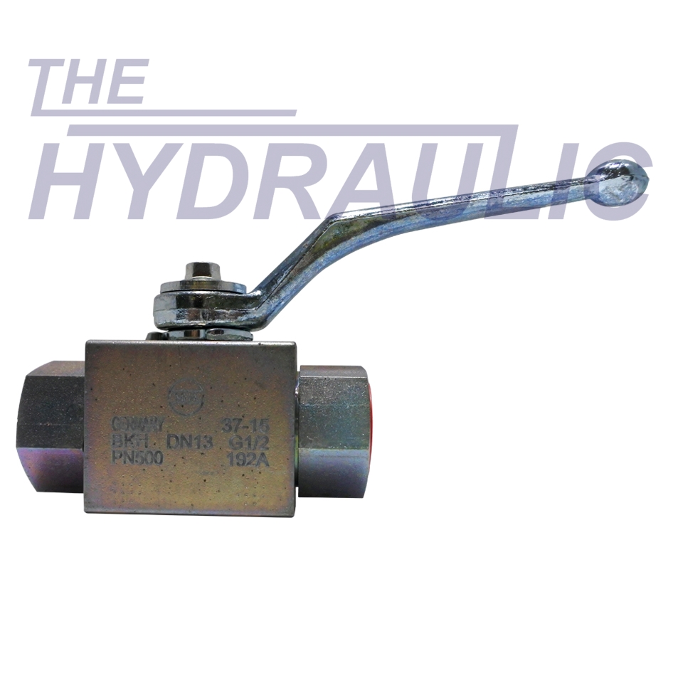 BKH-DN13-15L-192A 2-WAY BALL VALVE BKH - 15L (M22x1.5) HIGH PRESSURE - MHA ชิ้น