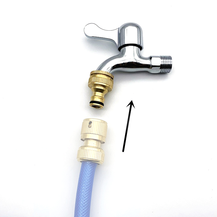 ข้อต่อสวมเร็ว ทองเหลือง KingsMan ของแท้ ทองเหลืองแท้100% ไม่เป็นสนิม [อ่านรายละเอียดก่อนสั่งซื้อ!!]