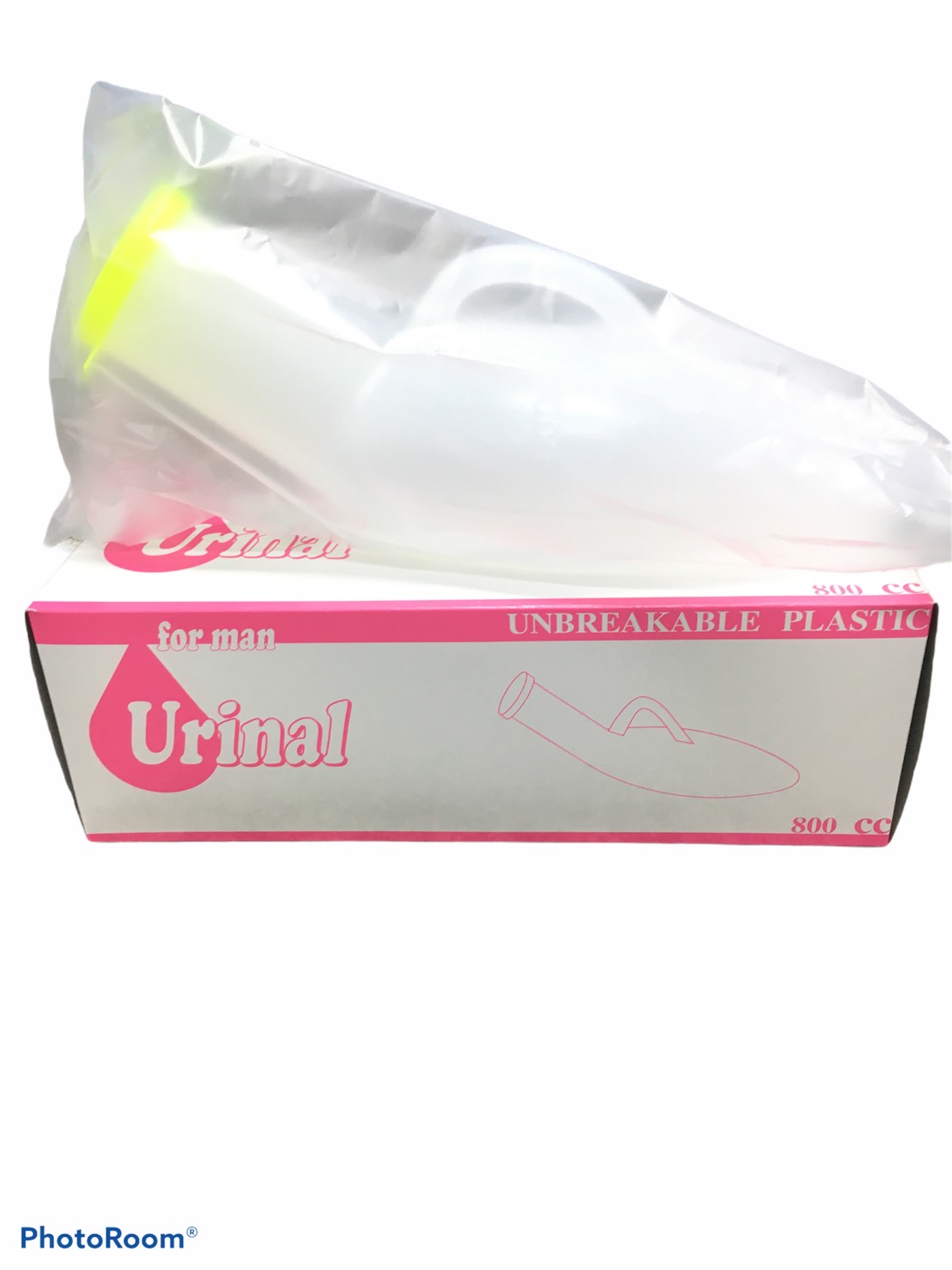 URINALกระบอกปัสสาวะชาย 800 ml comfort 100