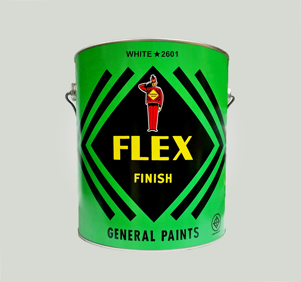 FLEX FINISH [WHITE #2601]