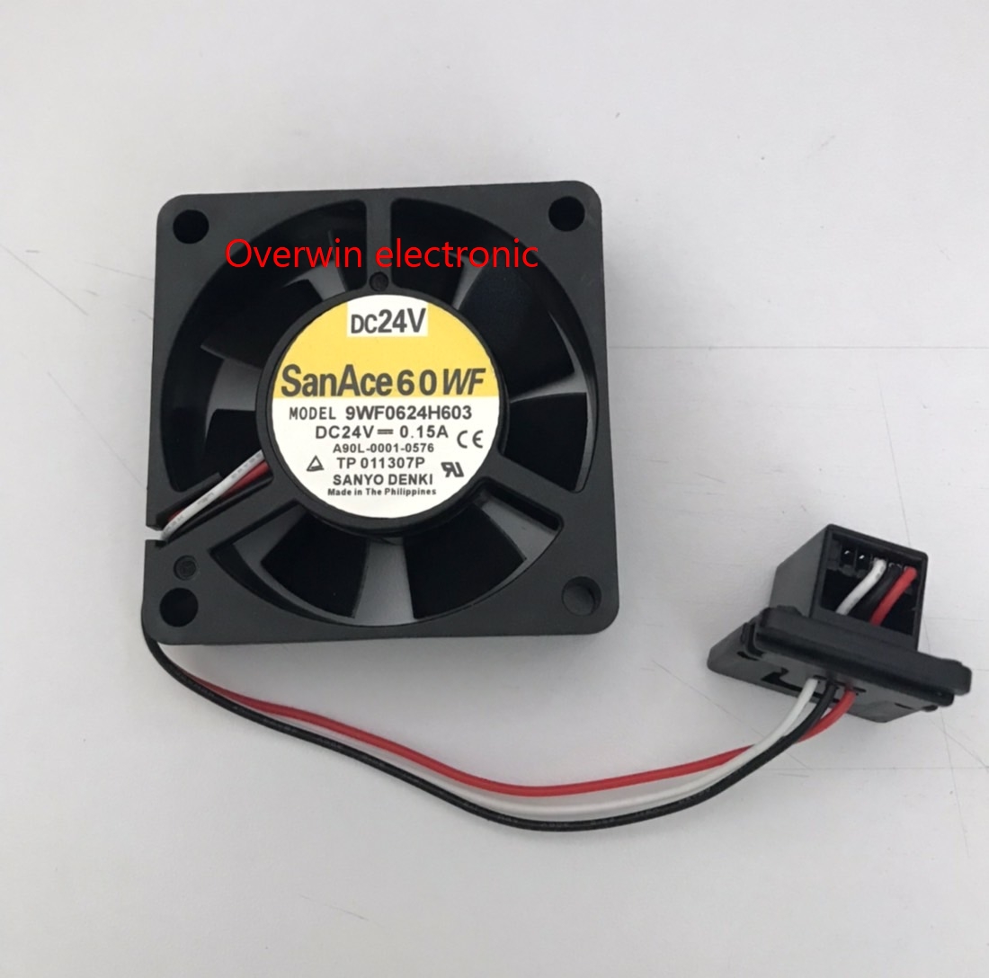 SANYODENKI 9WF0624H603 DC24V 0.15A สินค้าพรีออเดอร์