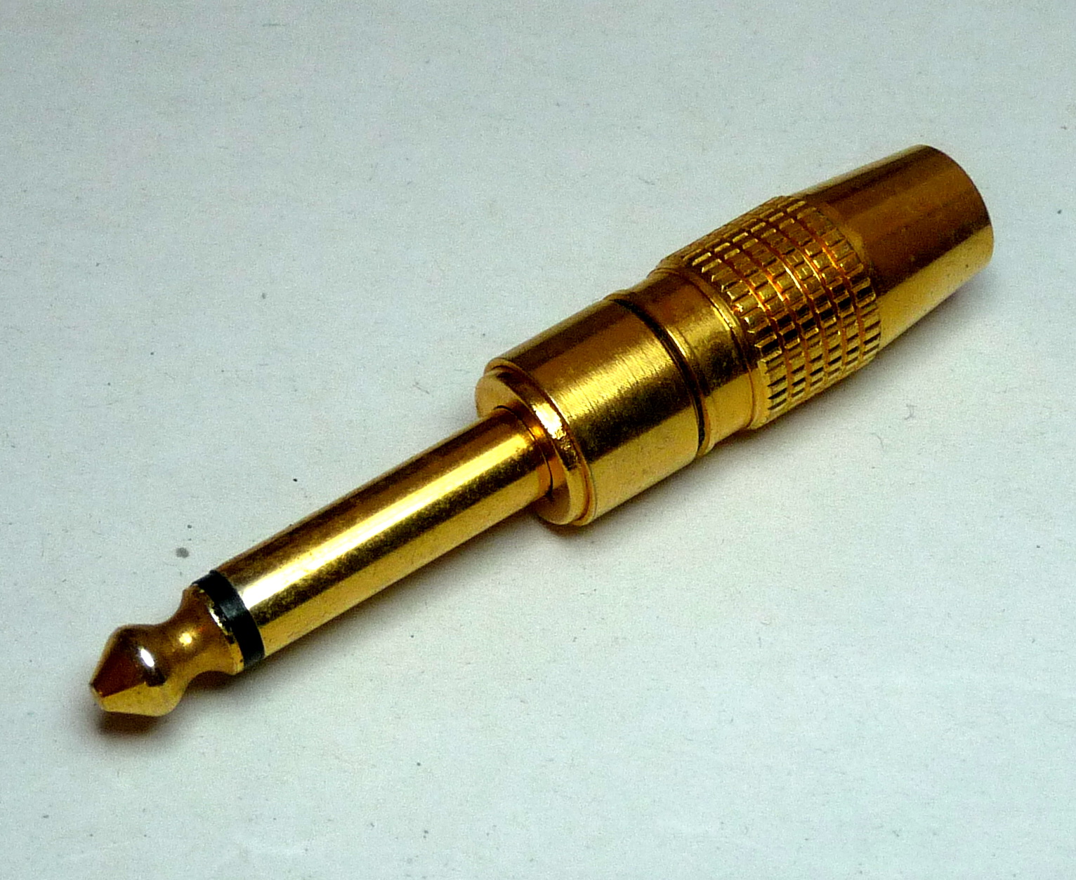 Phone Jack Mono gold plate