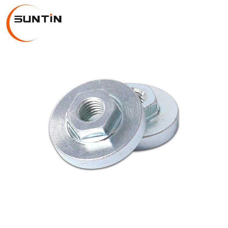 ประกับใบหินเจียร บนล่าง (น๊อตล็อคใบลูกหมู 4 นิ้ว) ยี่ห้อ มากีต้า(MAKITA)/มาคเทค(MAKTEC)/บ๊อช(BOSCH)/ ฮิตาชิ(HITACHI) /ฮิโกกิ(HIKOKI)