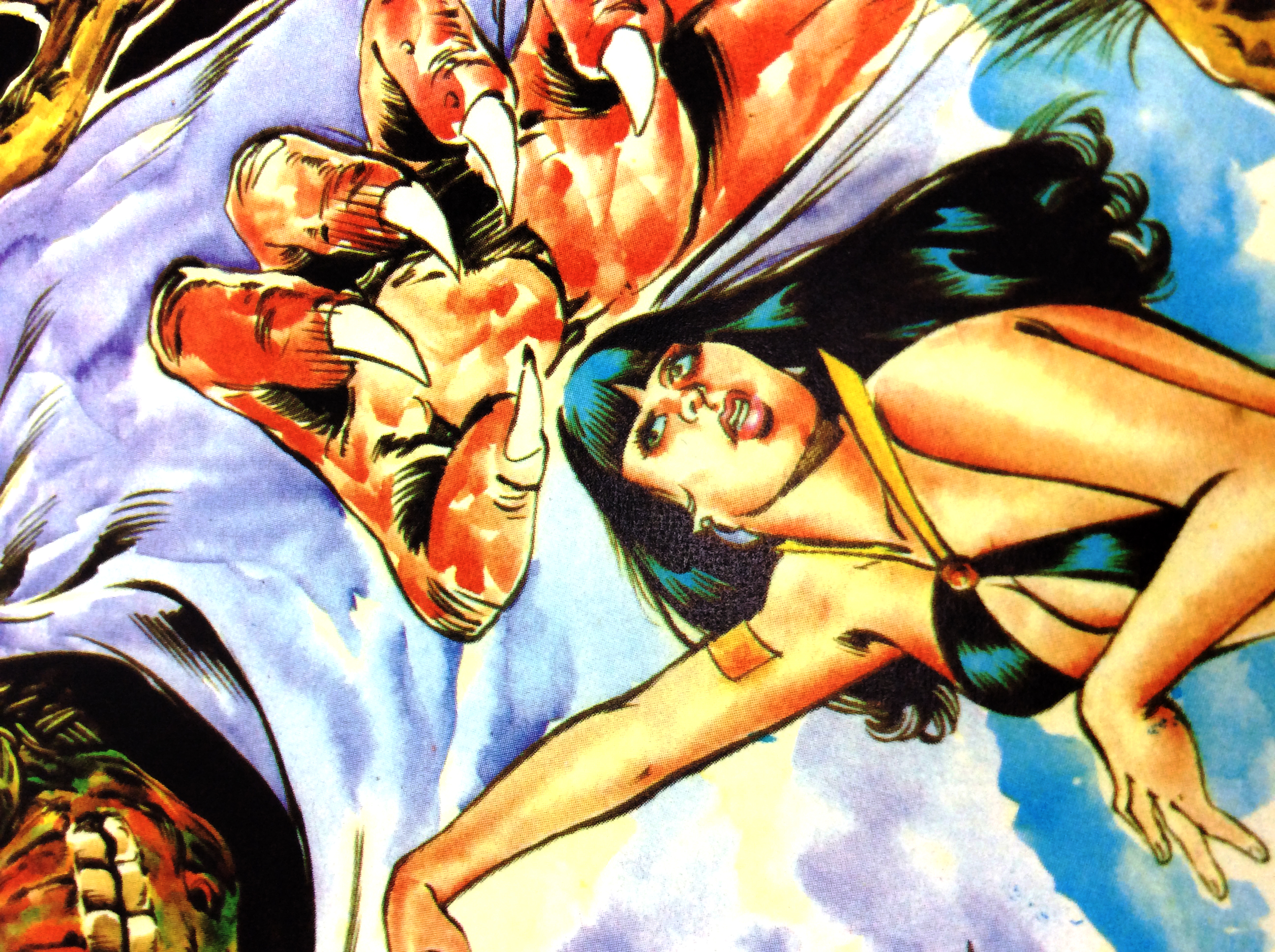 รูปปกหนังสือผี รูปพิมพ์เก่า รูปหายาก สิ่งพิมพ์เก่า โปสเตอร์