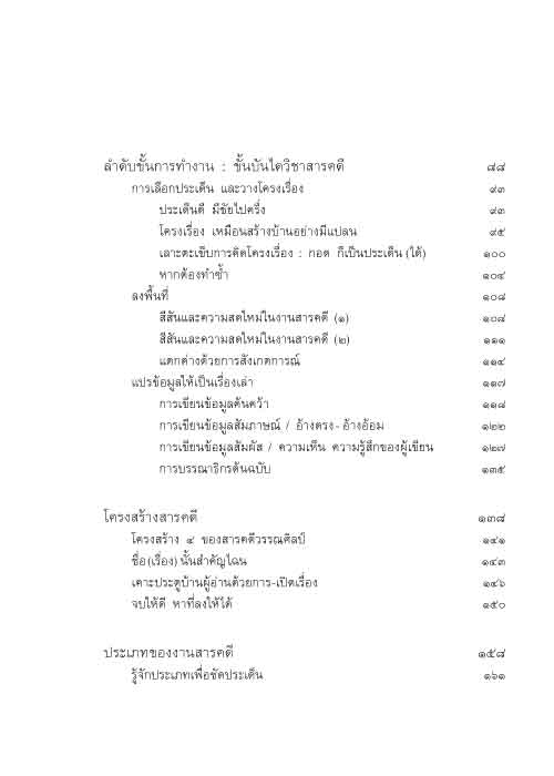 วิชาสารคดี (สภาพ 80% มีตำหนิมุมขอบ)