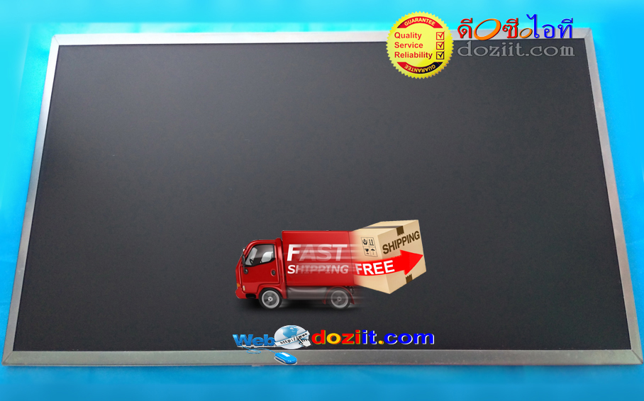 จอโน๊ตบุ๊ค 14.0" นิ้ว 1366x768 HD รุ่นธรรมดา (LVDS, 40Pins) สภาพดี 90% ประกัน 2 เดือน •(มือสอง)