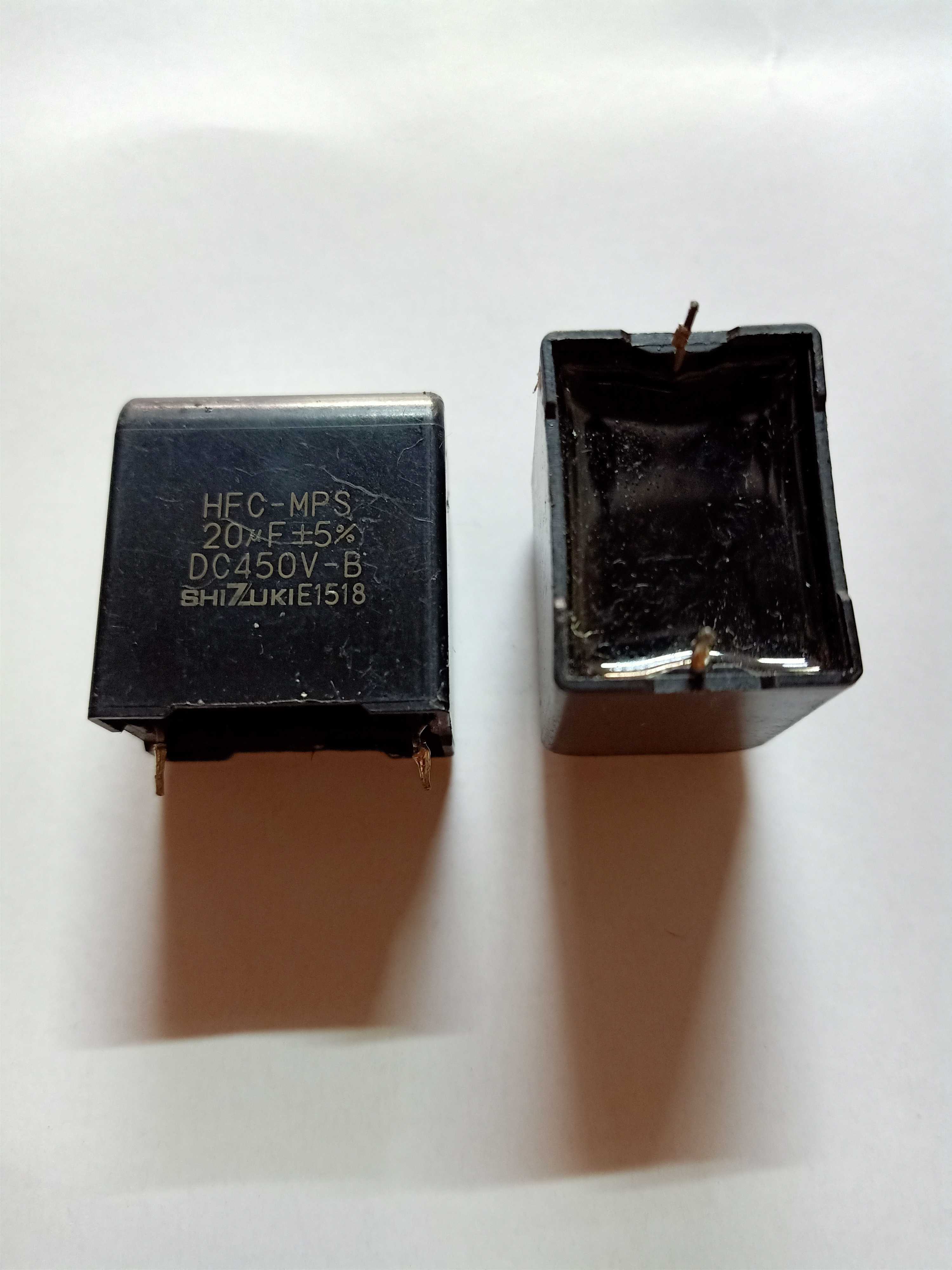 20uF450VDC SUZHIKI P=2.8Cm มือสอง Capa Air Daikin