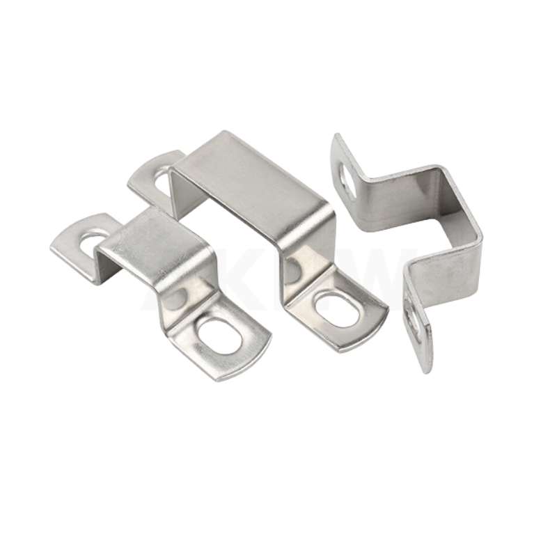 แคลมป์เหลี่ยมสแตนเลสแท้ SUS304 สำหรับยึดท่อเหลี่ยม เหล็กกล่อง เสาคอนกรีตเหลี่ยมที่จอดรถ [ขายปลีกส่ง ราคาถูก]