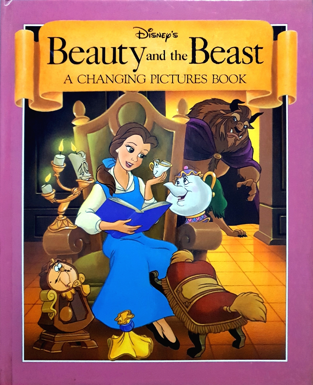 Disney's Beauty and the Beast (A Changing Pictures Book)