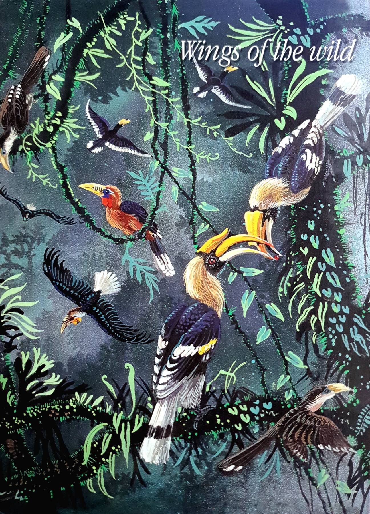 Wings of the Wild , Dr. Pilai Poonswad, Duangdao Suwunarungsi