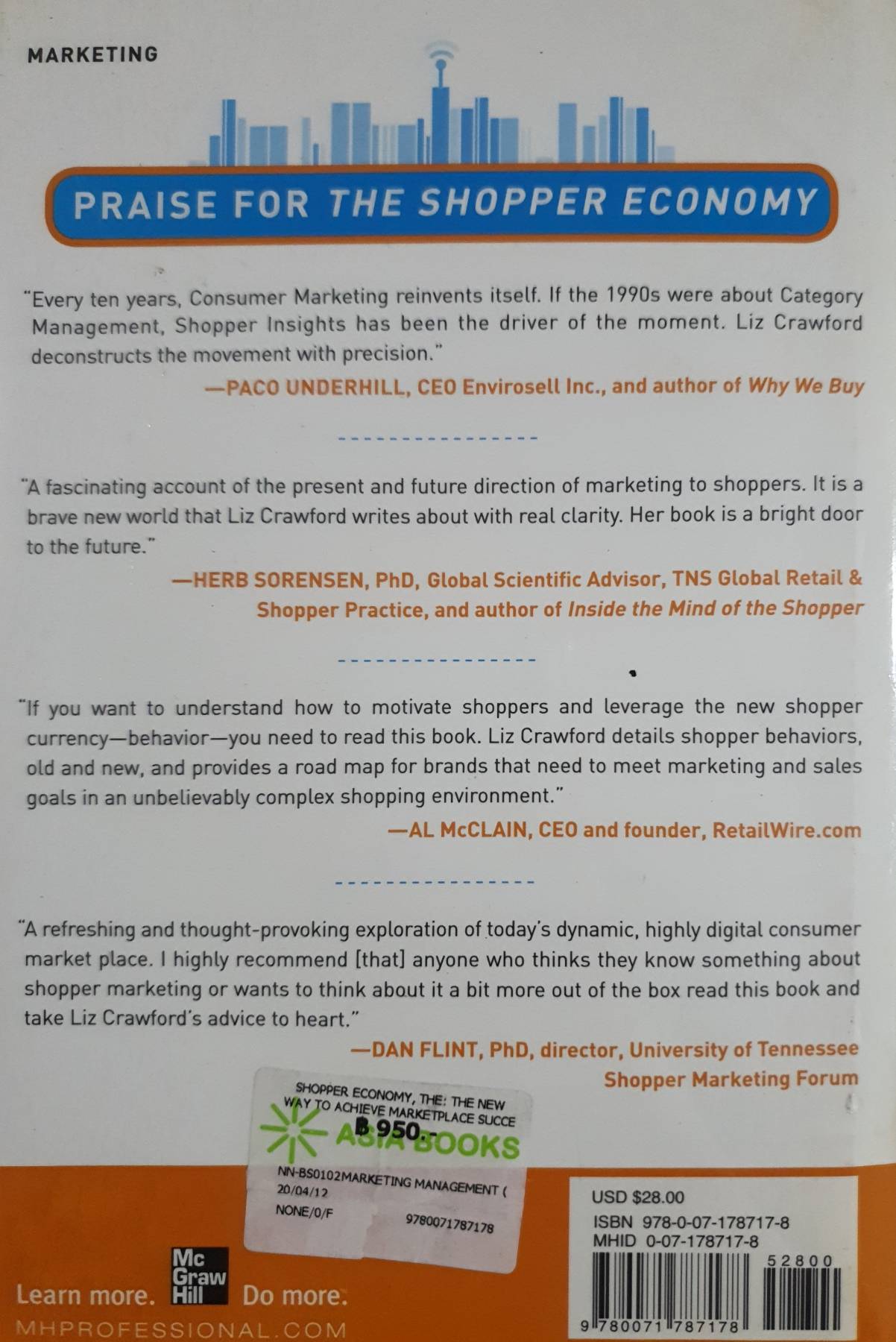 The Shopper Economy: The New Way to Achieve Marketplace Success by Turning Behavior into Currency Hardcover