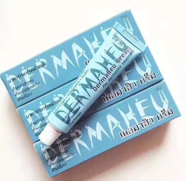 Dermaheu Cream(เดอมาฮิว ครีม) 25 g