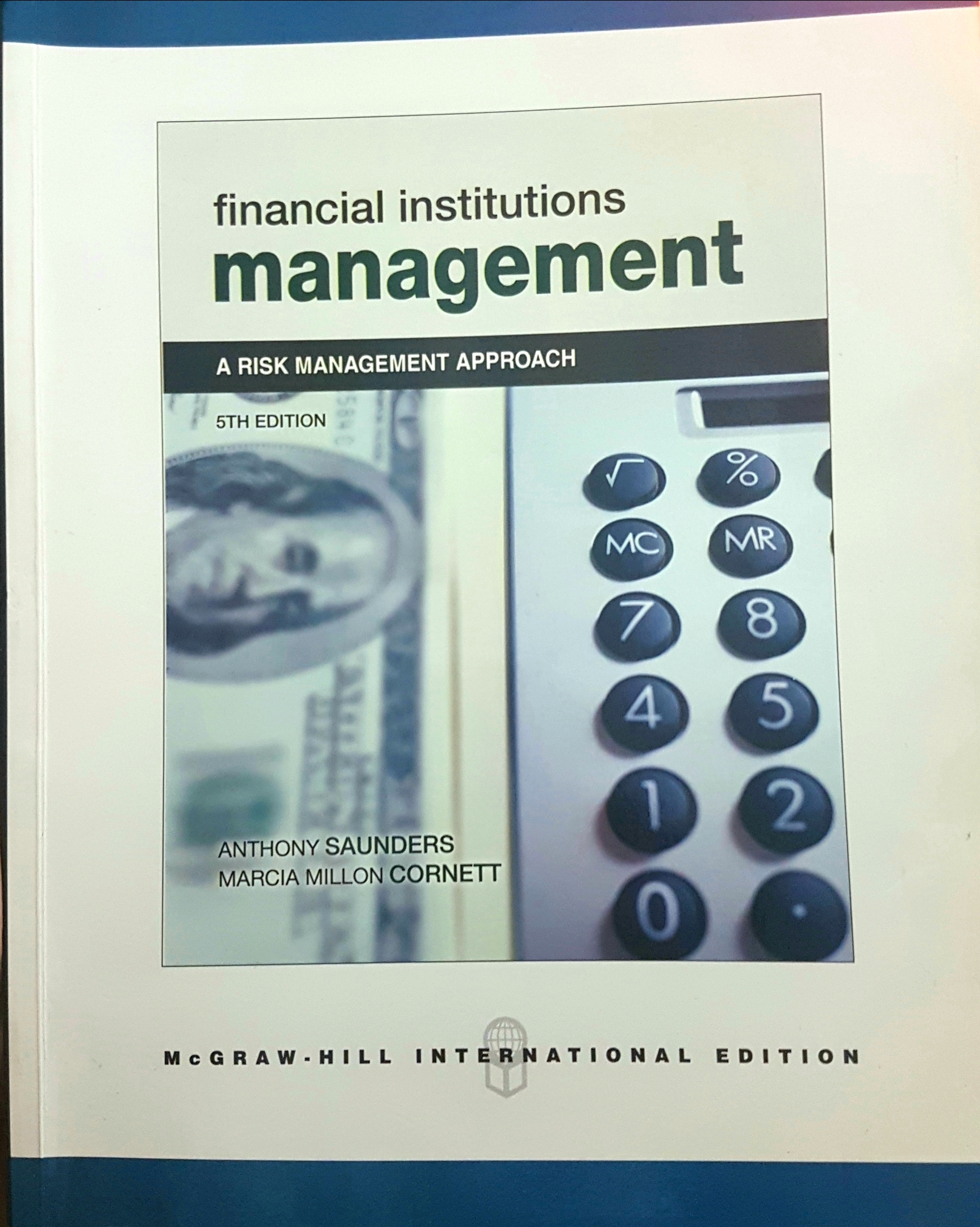 Financial Institutions Management A Risk Management Approach, 5th Edition