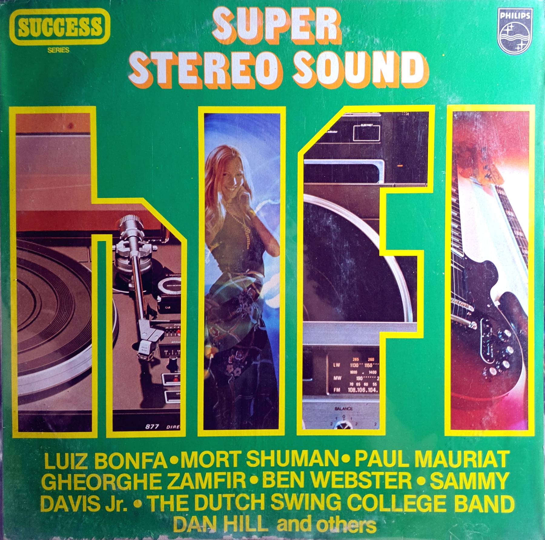 Vinyl , Various – Hi-Fi Super Stereo Sound, Vol. 1, 1977