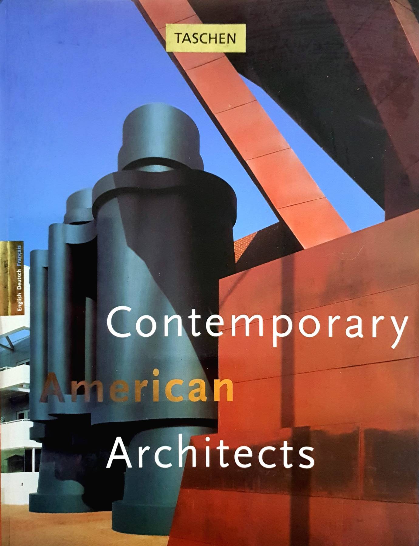 Contemporary American Architects - Softcover Jodidio, Philip