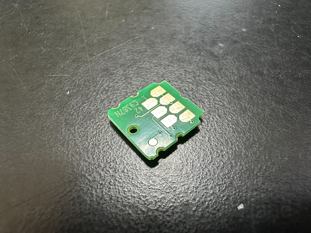 EPSON CHIP-C12C93873 ชิปกล่องฟองน้ำซับหมึกเทียบเท่าสำหรับเครื่องพิมพ์ CHIP MAINTENANCE BOX COMPATIBLE FOR EPSON EcoTank M1050/EPSON EcoTank M2050 400 กรัม