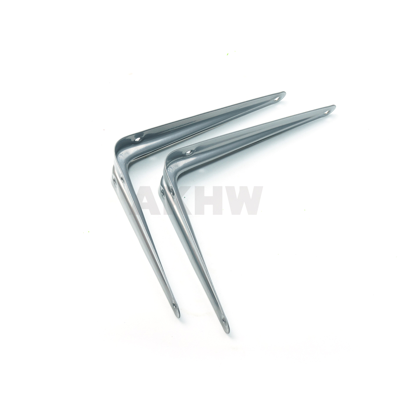 ฉากทำชั้นวาง(ฉากรับชั้น) ติดผนัง สีขาว/เทา ขายเป็นคู่ [ขายปลีก/ส่ง]