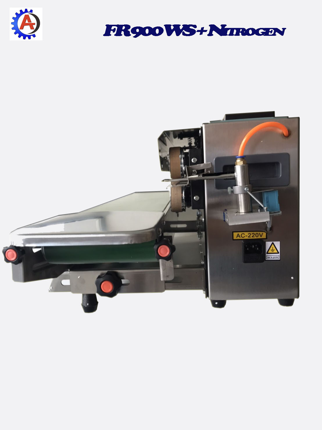 เครื่องซีลเติมไนโตรเจน FR 900 W/S