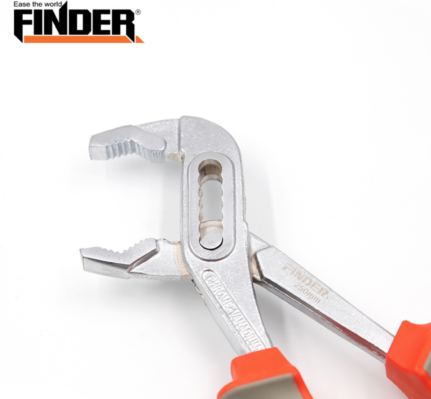 คีมคอม้า ยี่ห้อ FINDER ขนาด 9.5 นิ้ว ด้ามยางอย่างดี สำหรับงานหนัก แข็งแรงทนทาน