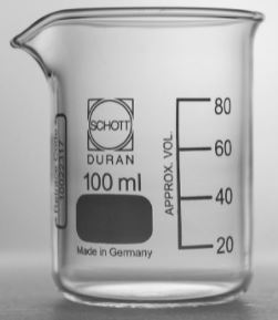 Beaker "DURAN" ขนาด 100 ml
