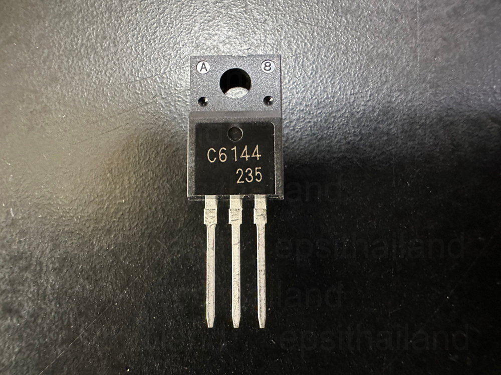 ทรานซิสเตอร์ เบอร์C6144 สำหรับปริ้นเตอร์ EPSON L110/L210/L220/L360/L3110/L3150 อะไหล่ในเมนบอร์ด 250 กรัม