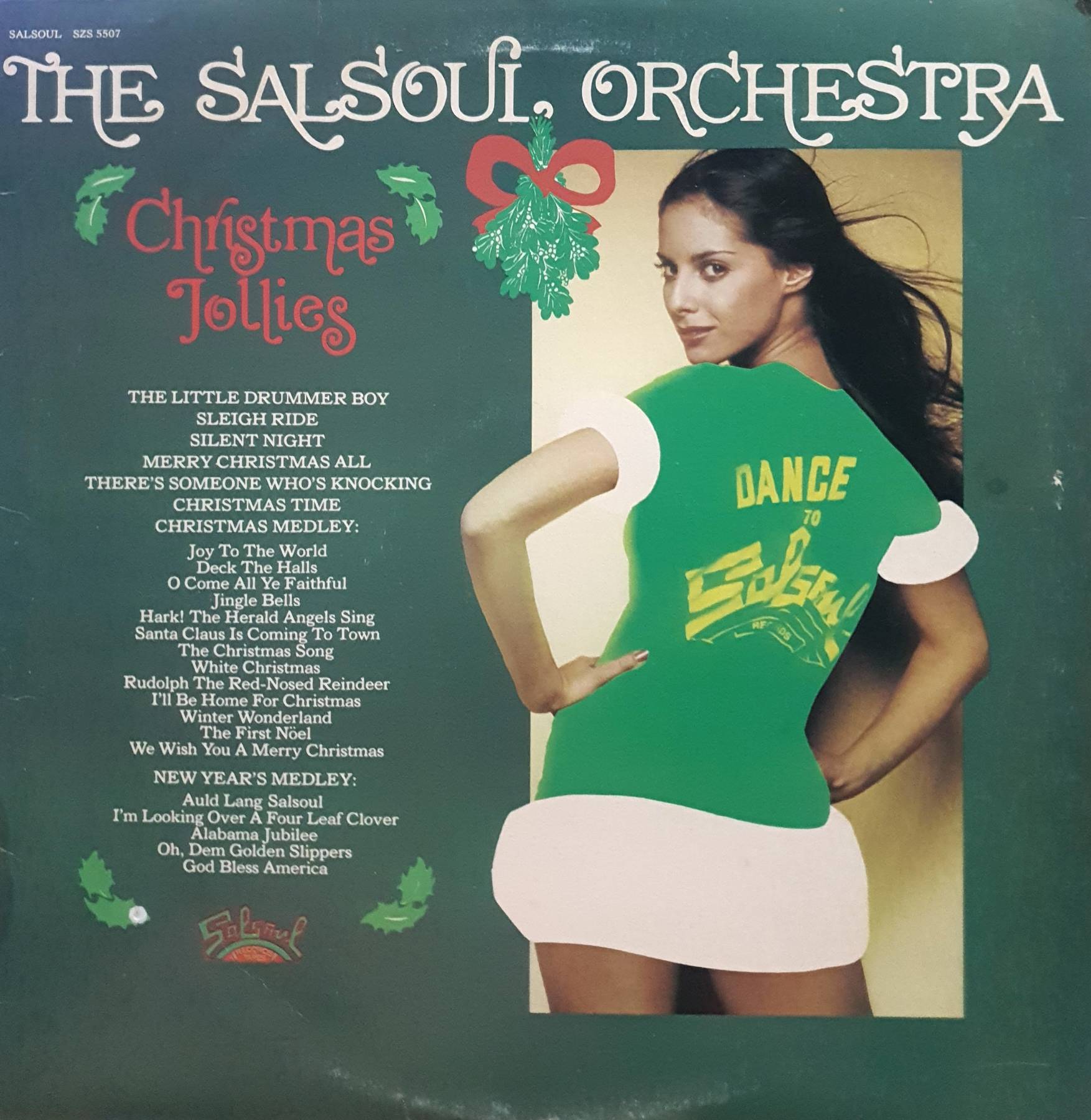 LP, Vinyl, The Salsoul Orchestra Christmas Jollies