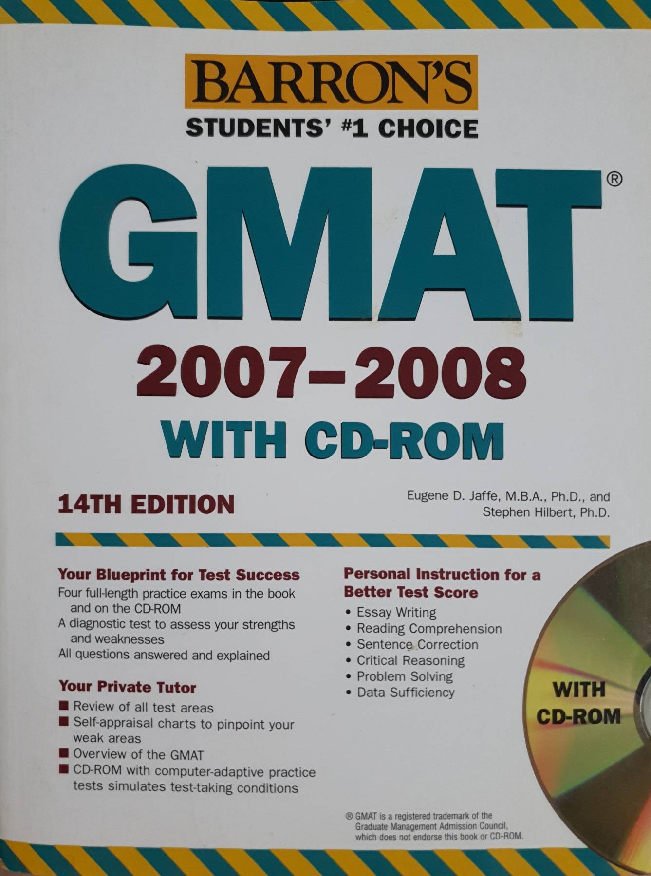 How to Prepare for the Graduate Management Admission Test (Barron's Gmat Graduate Management Admission Test) Without CD