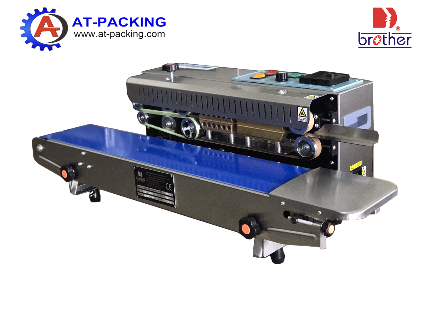 เครื่องซีลสายพานต่อเนื่อง รุ่น FR 900 W/S