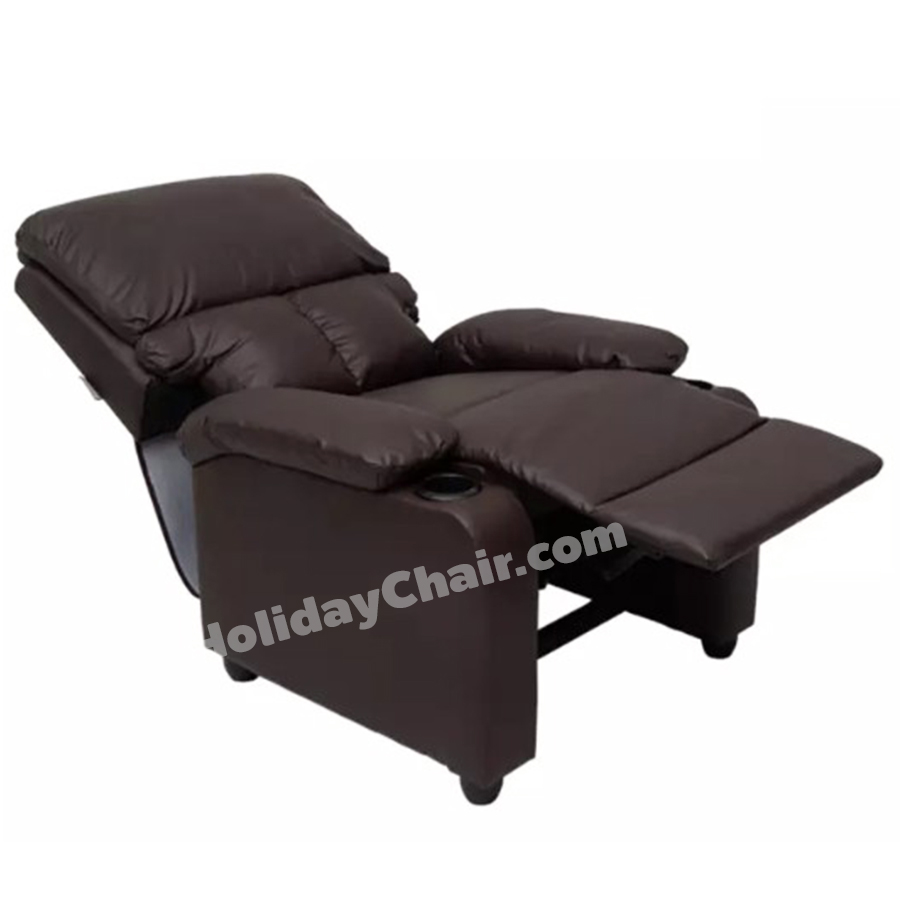เก้าอี้พักผ่อน มีที่วางแก้ว เก้าอี้โซฟา โซฟาเดี่ยว เก้าอี้เอนหลัง โซฟาหนัง เก้าอี้ปรับระดับ เก้าอี้โซฟา เก้าอี้นวม เก้าอี้ปรับนอน โซฟาปรับนอน HC-053