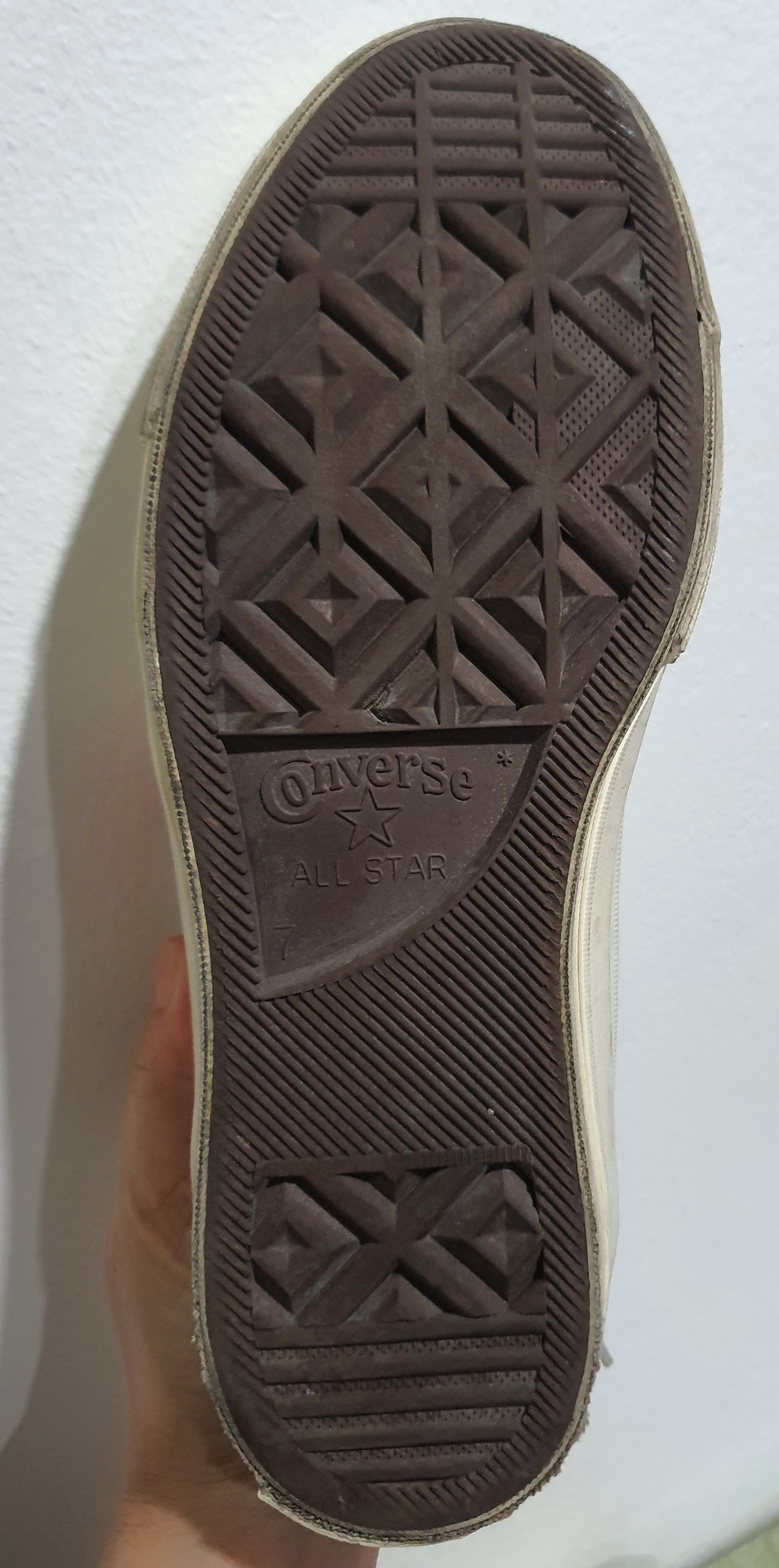 รองเท้า Converse Comme des Garcons Play แท้ มือสอง