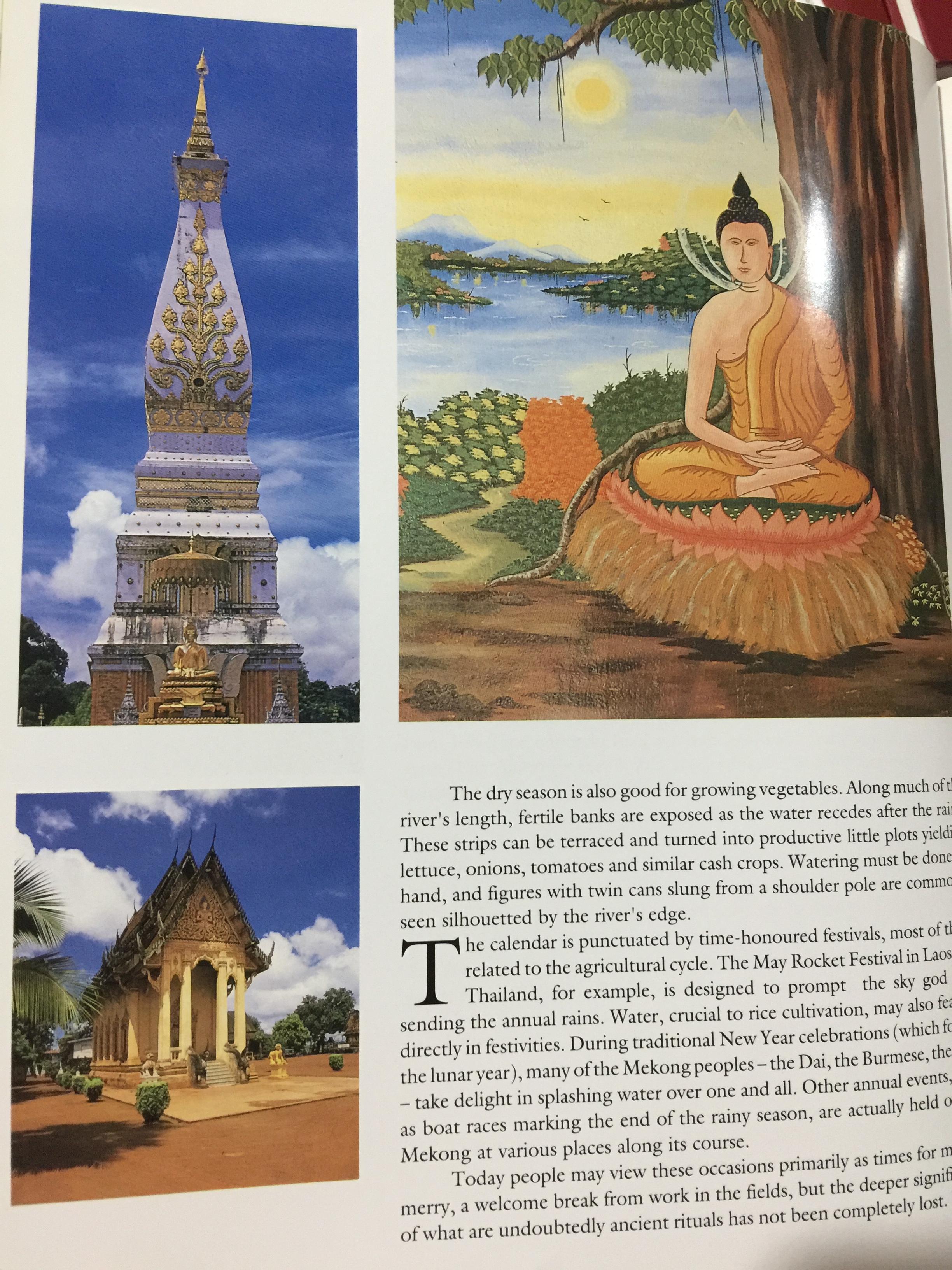 The Mekong, a river and its people Hardcover