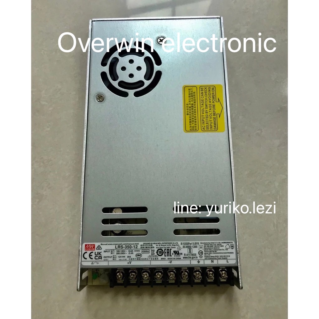 LRS-350-12 Switching Power Supply Meanwell