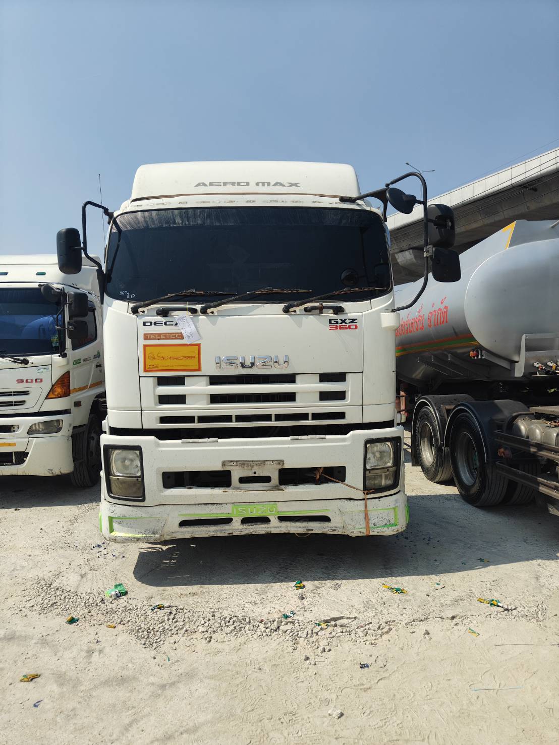 10ล้อหัวลากISUZU GXZ 360แรง ปี60 ตามสภาพ1.33ล.Pro1.30ล.มี 1คันS4264 วัน2กพ68